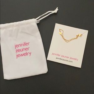 Jennifer Zeuner multiple strand necklace